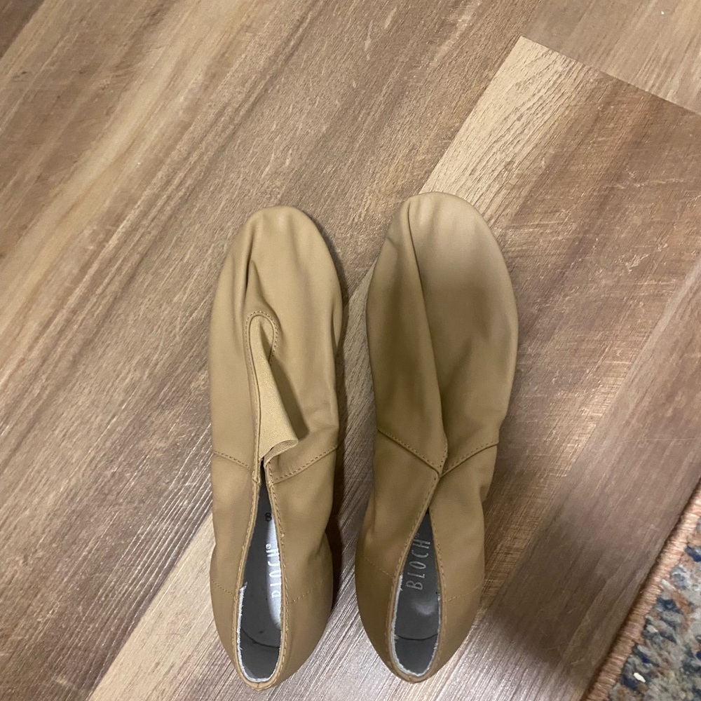 Tan Jazz Shoes